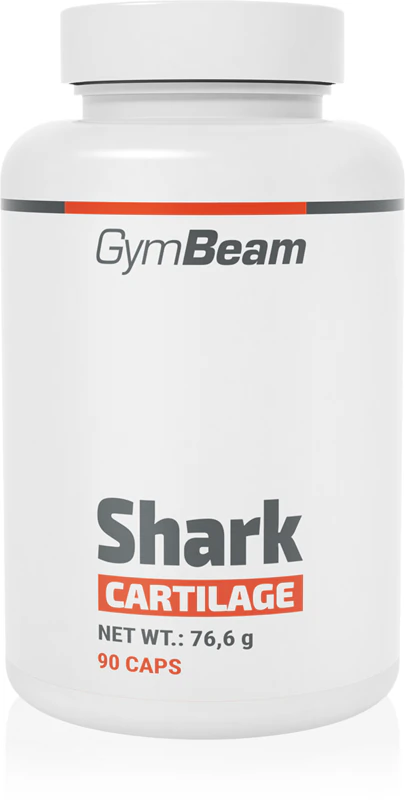 Suplemento alimentar para nutrição articular GymBeam Shark Cartilage