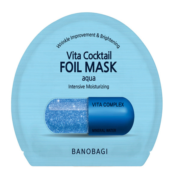 Mascarilla facial Banobagi Vita Cocktail Foil Mask Aqua