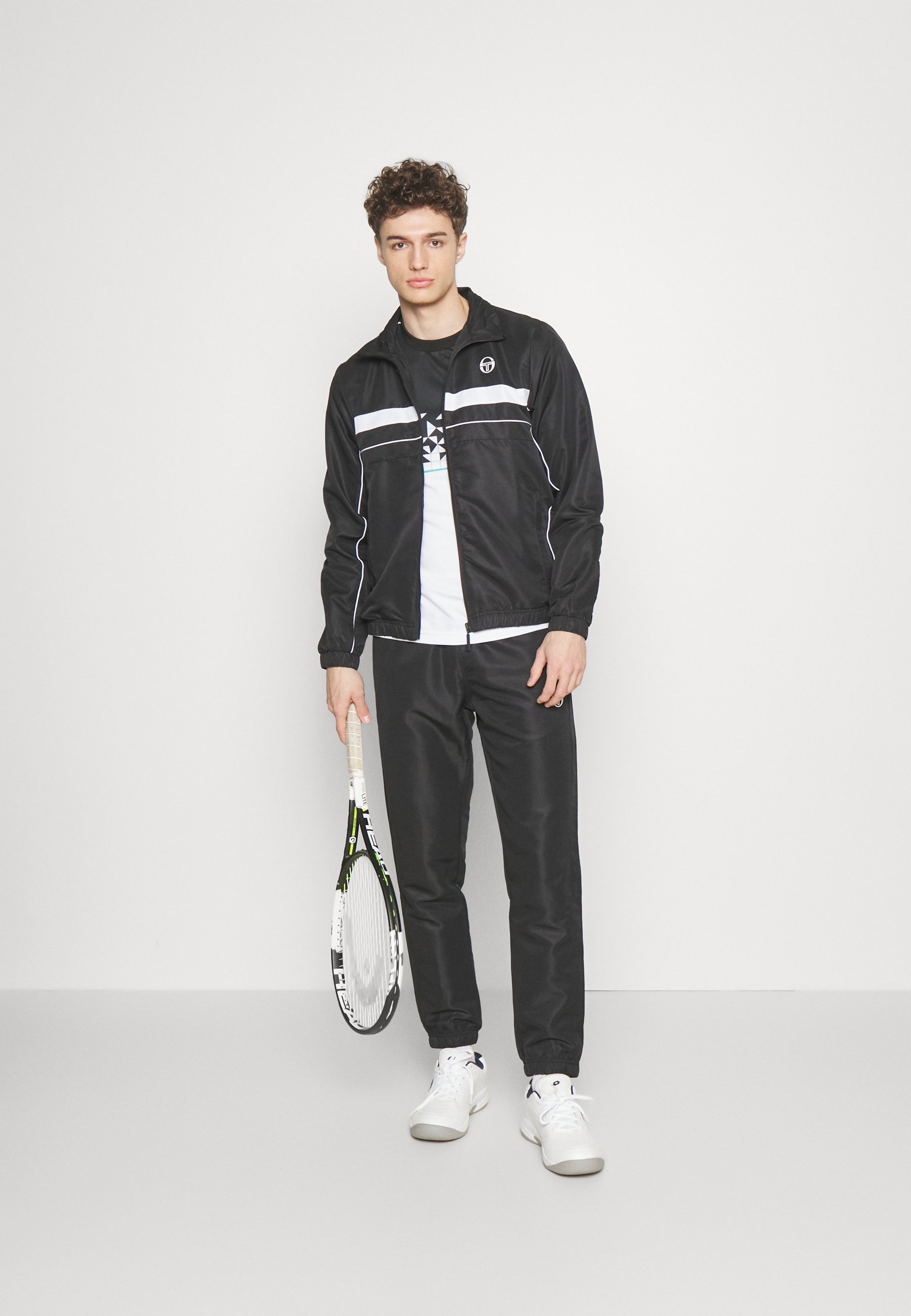 Survêtement Sergio Tacchini ZELMA - Noir/Blanc