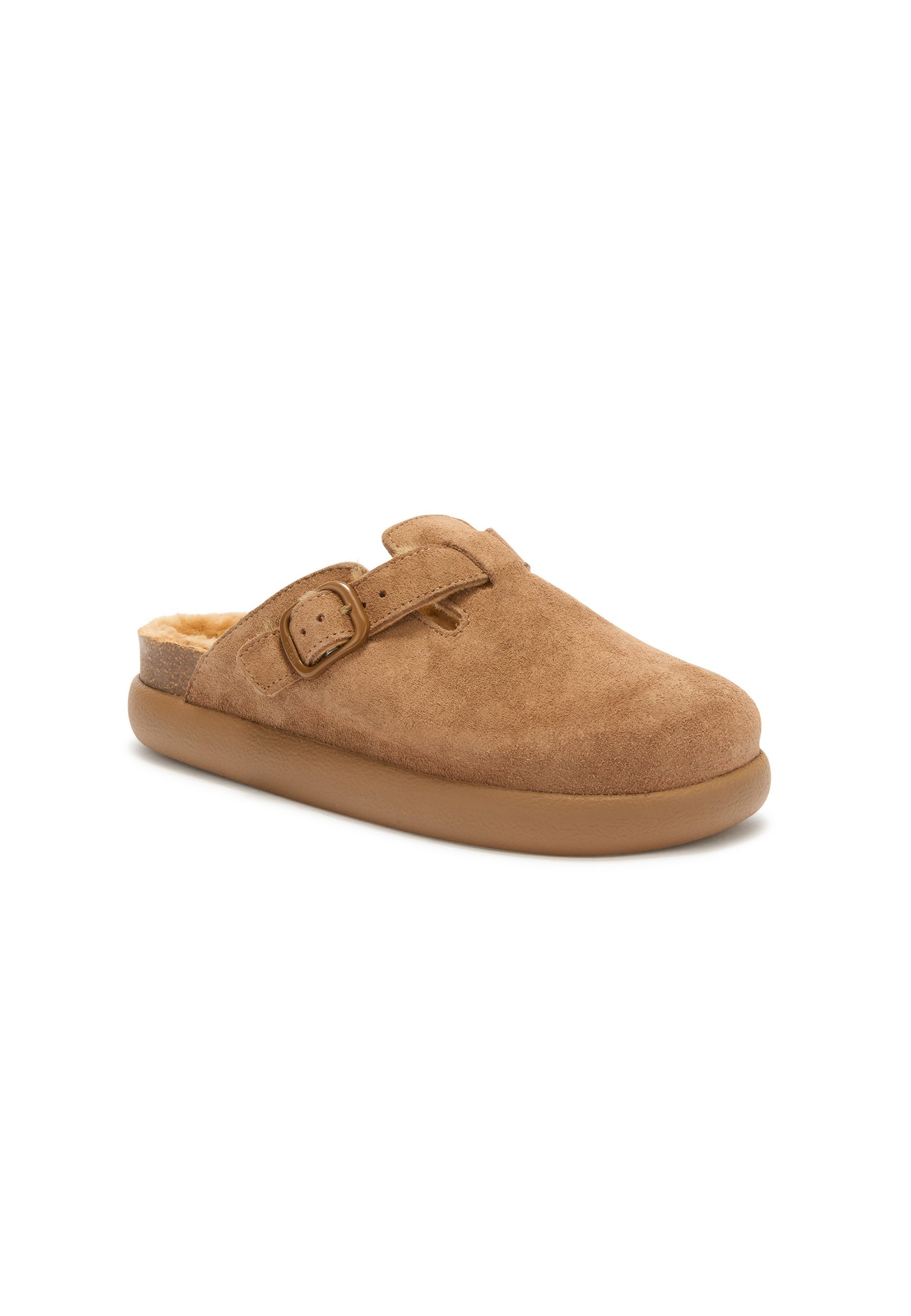 Scholl FAE CHUNKY - Mules - tortora
