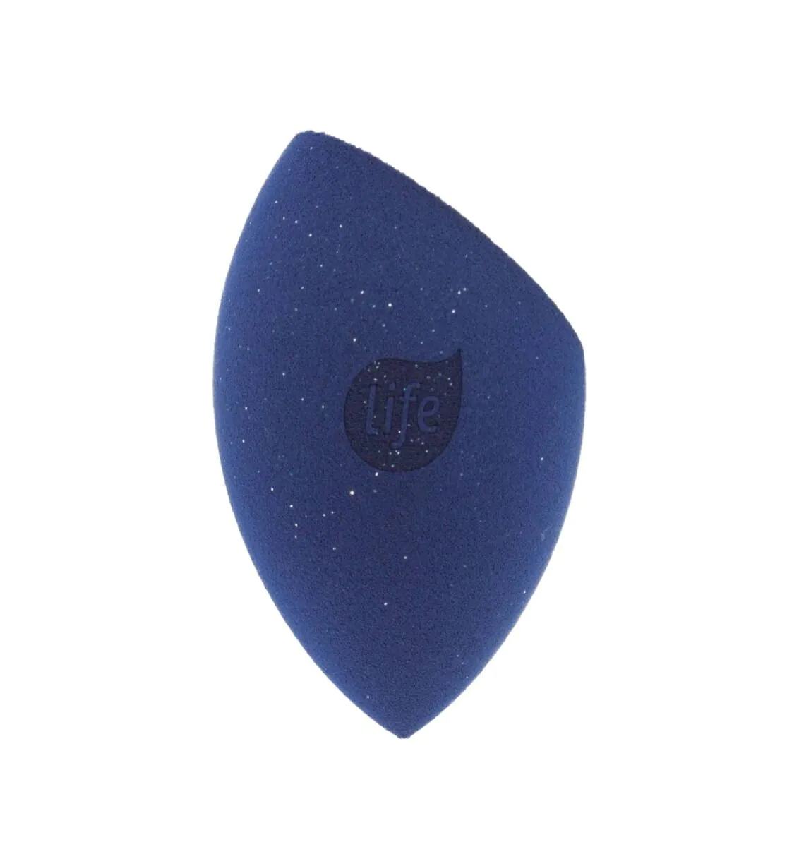Life Gąbka do makijażu Non-Latex Glitter Navy Blue .