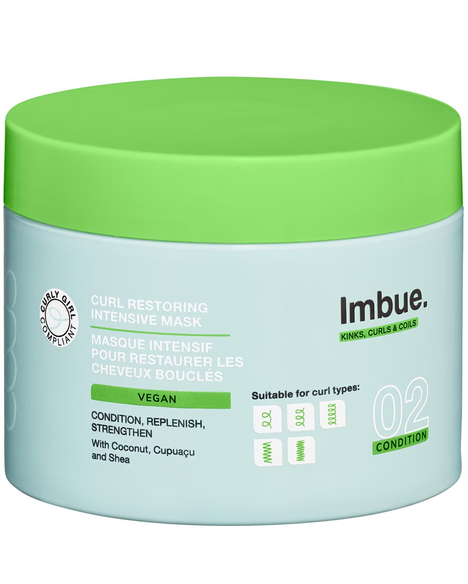 IMBUE Condition Curl Restoring intensīvā maska