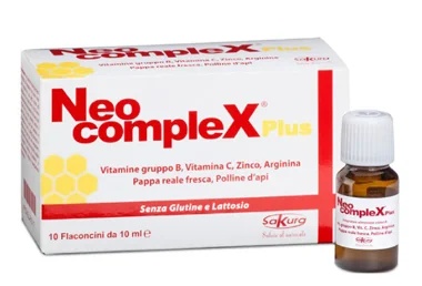 Neocomplex Plus 10Fl Monod 10 ml