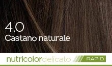 BIOKAP Biokap Nutricolor Delicato Rapid 4 Bruine haarkleuring