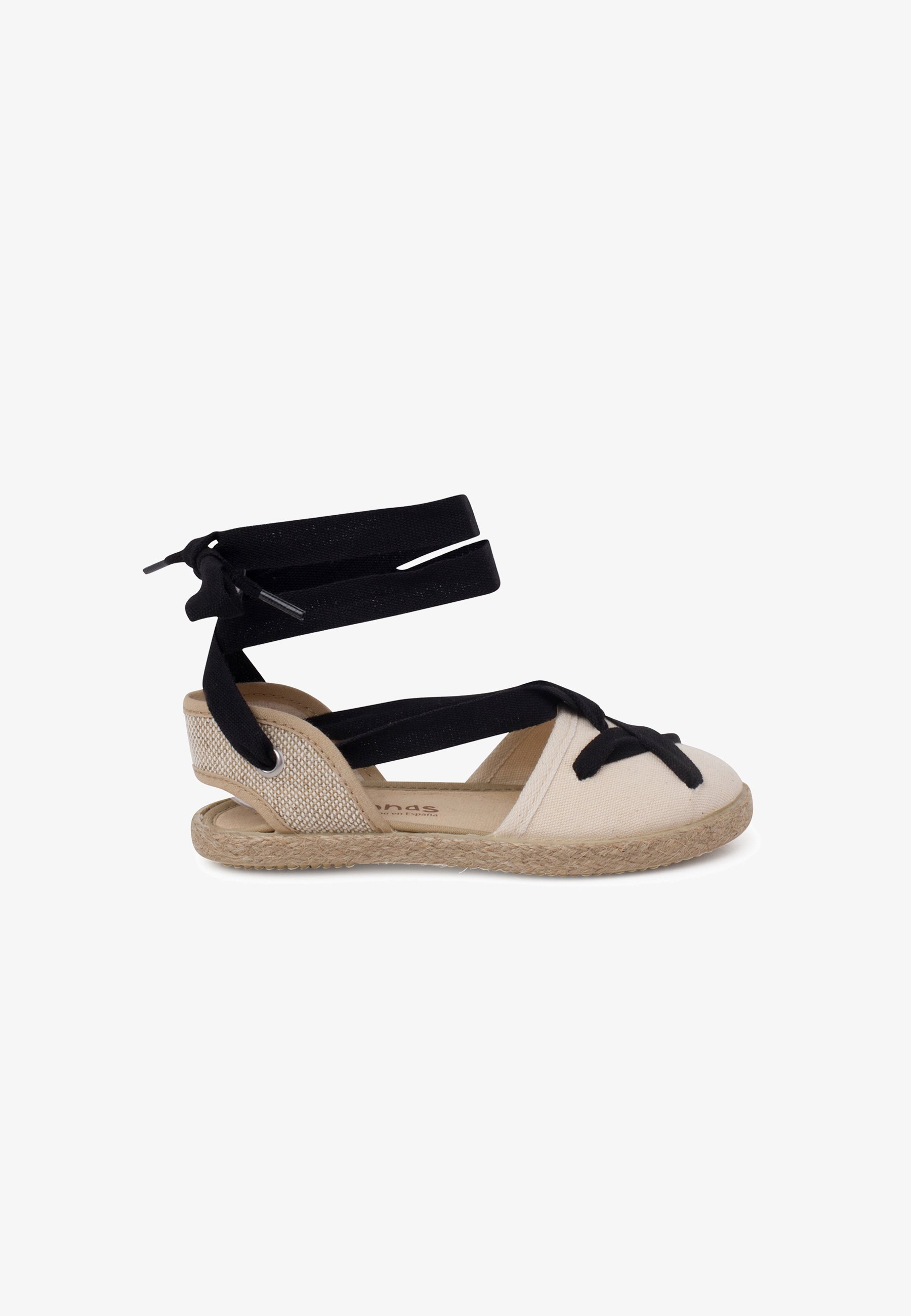 Espadryle Pisamonas - czarne