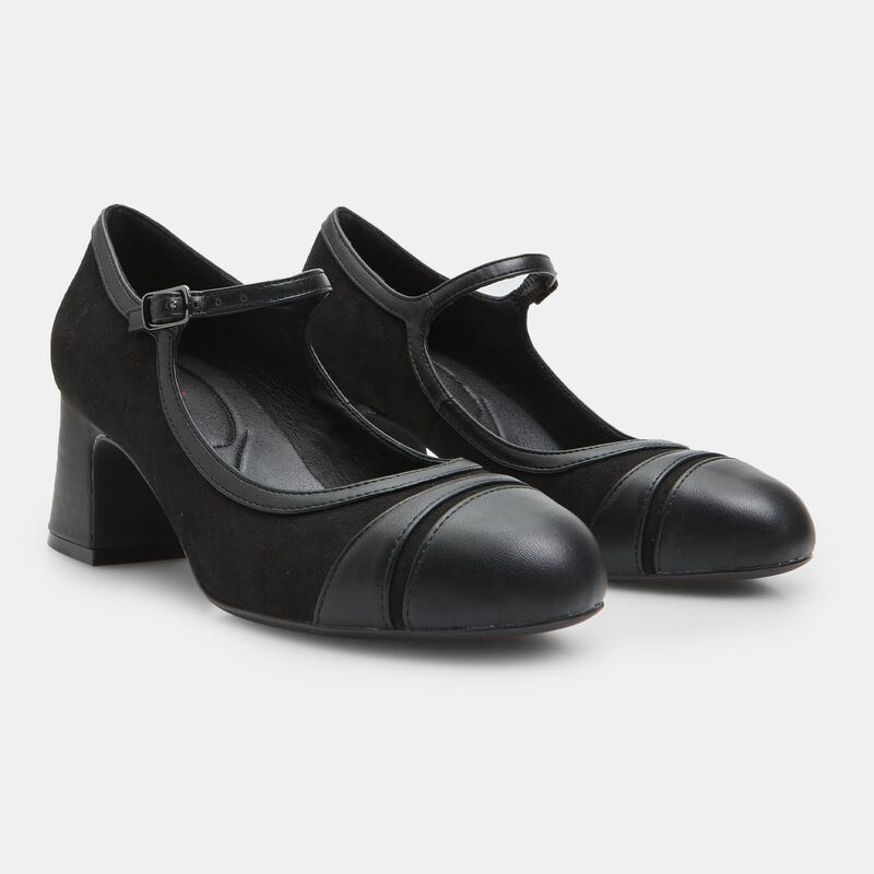BATA ženske Mary Jane cipele s blok potpeticom od 6 cm