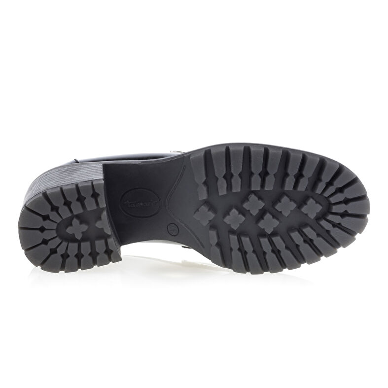 Svarta loafers/båtskor för kvinnor