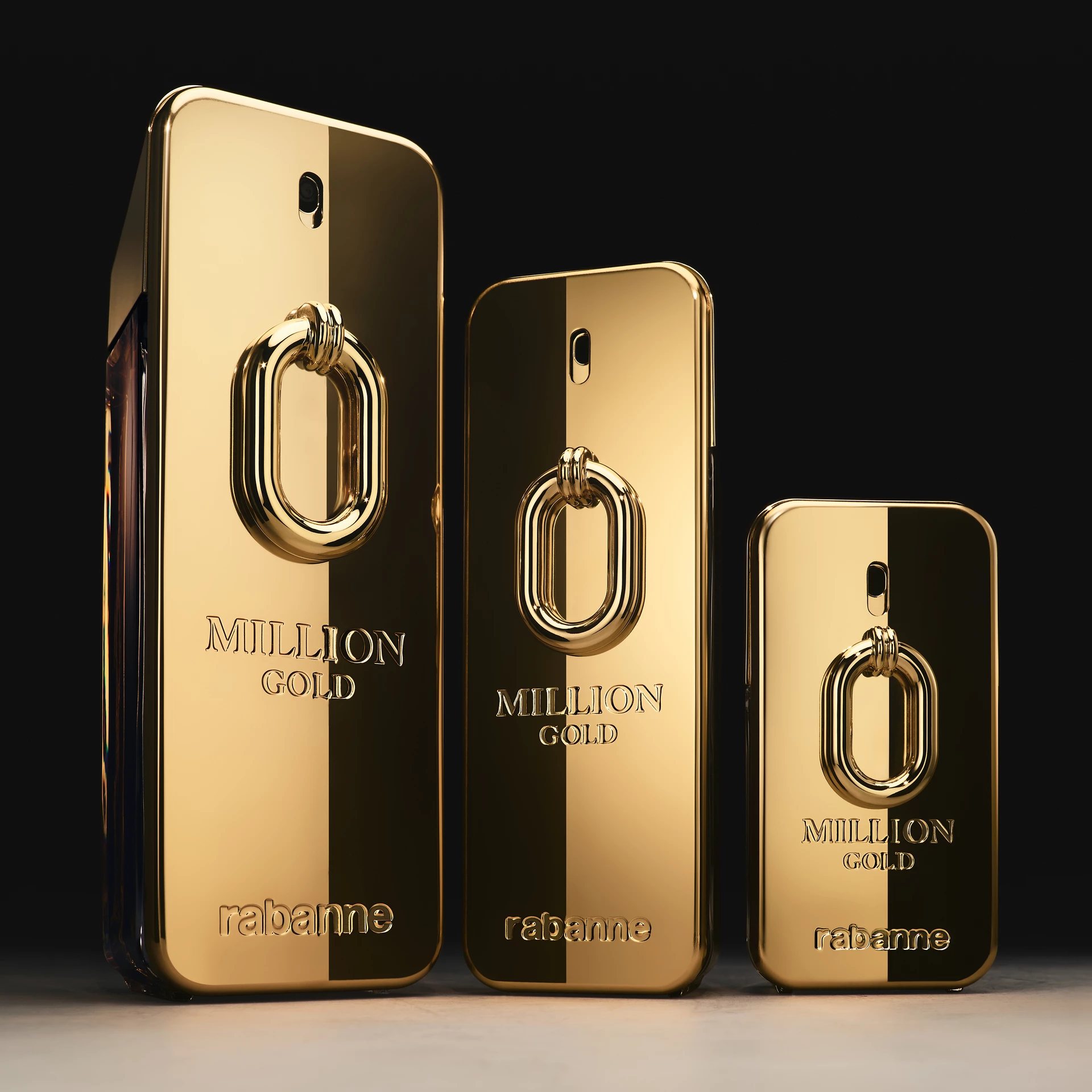 Rabanne Million Gold For Him Eau de Parfum Intense 100 ml