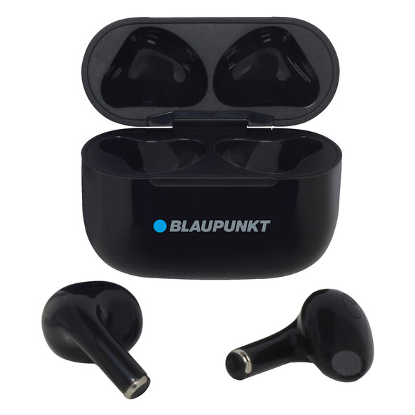 Căști intraauriculare True Wireless TWS25, negre
