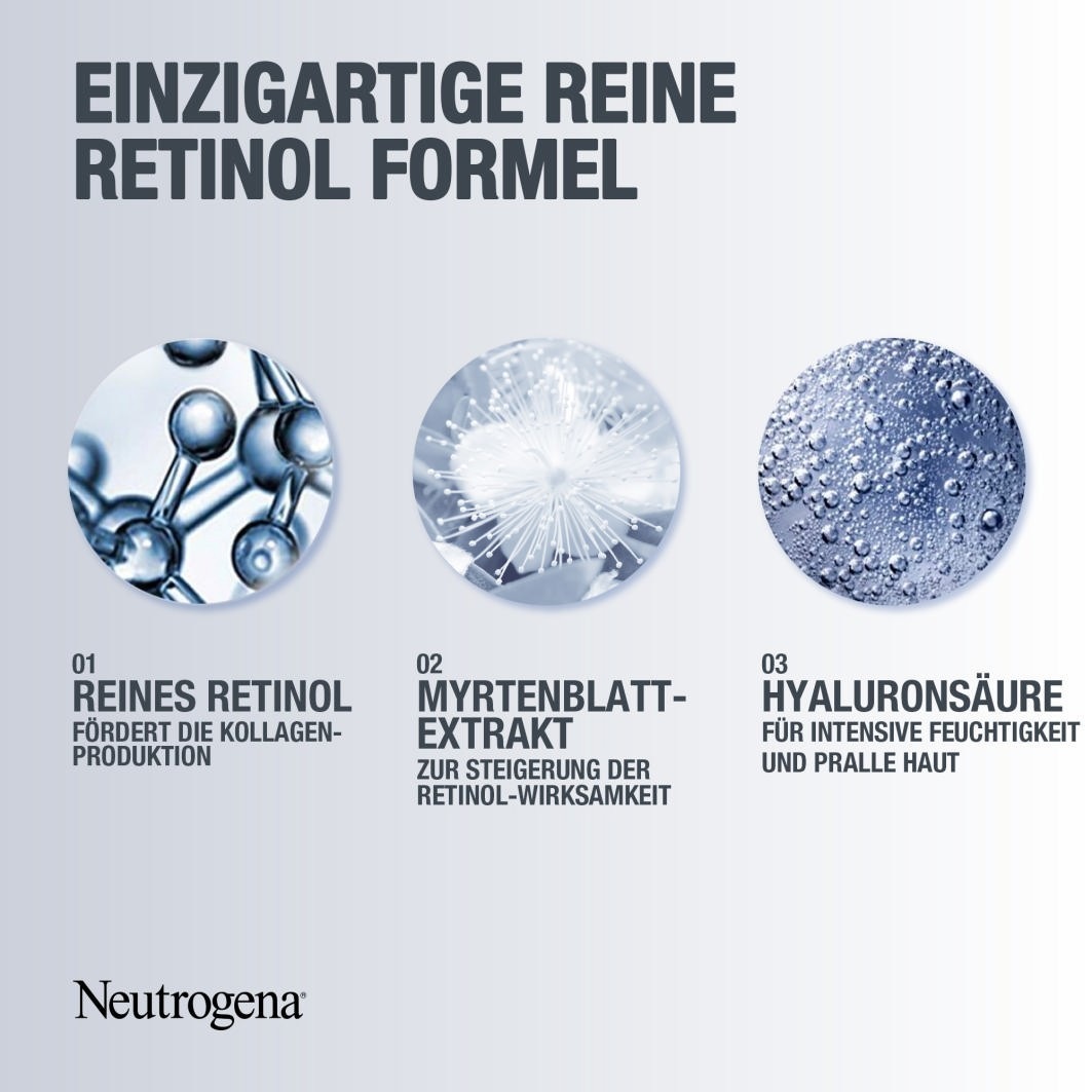 Denný krém Neutrogena Retinol Boost SPF 15 - 50 ml