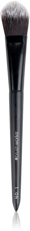 Štetec na podkladovú bázu Brushworks Back Comb Brush
