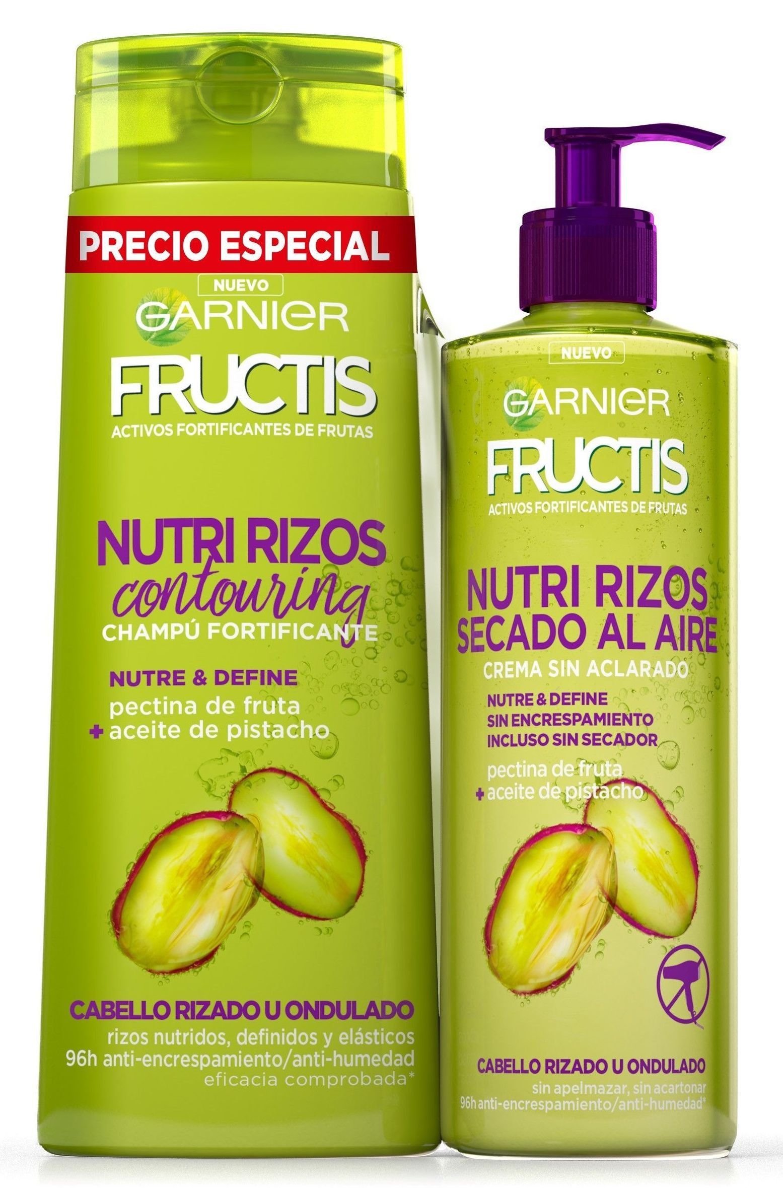Fructis Nutri Curls šampon i krema za oblikovanje kose Kreme za oblikovanje kose