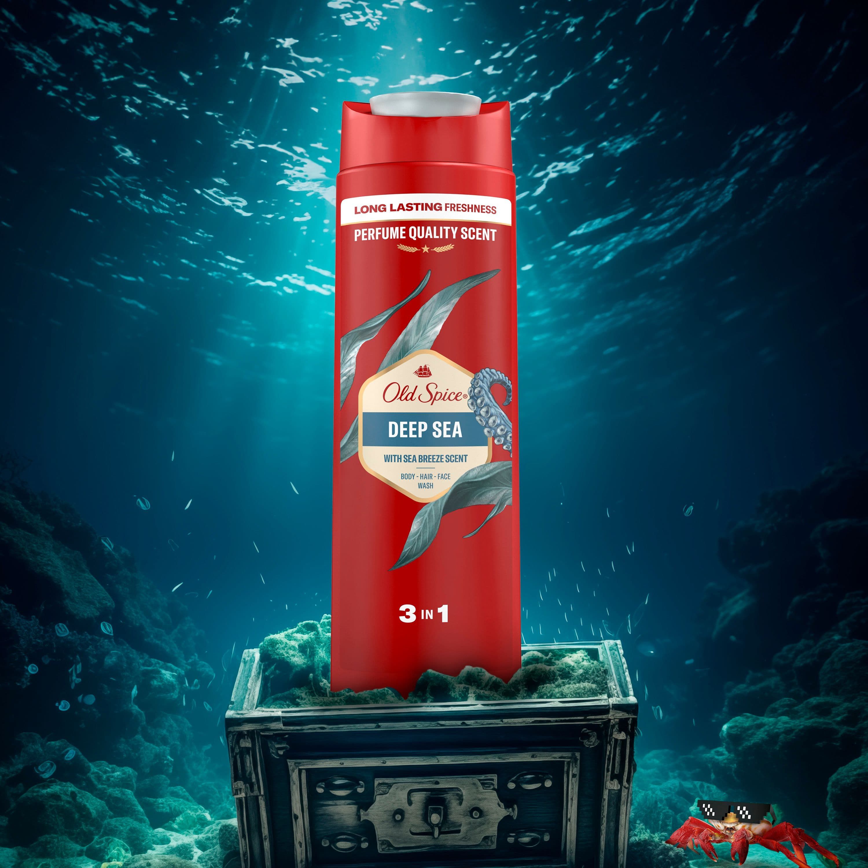 Gel za tuširanje Deep Sea Gelovi za kupanje i sapuni