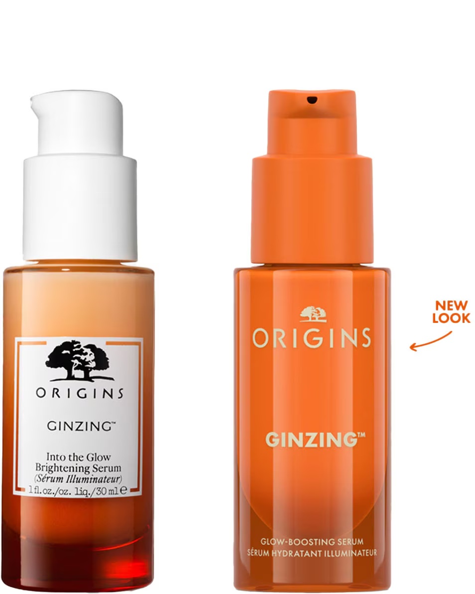 Ser facial cu vitamina C ORIGINS GinZing™ pentru intensificarea strălucirii