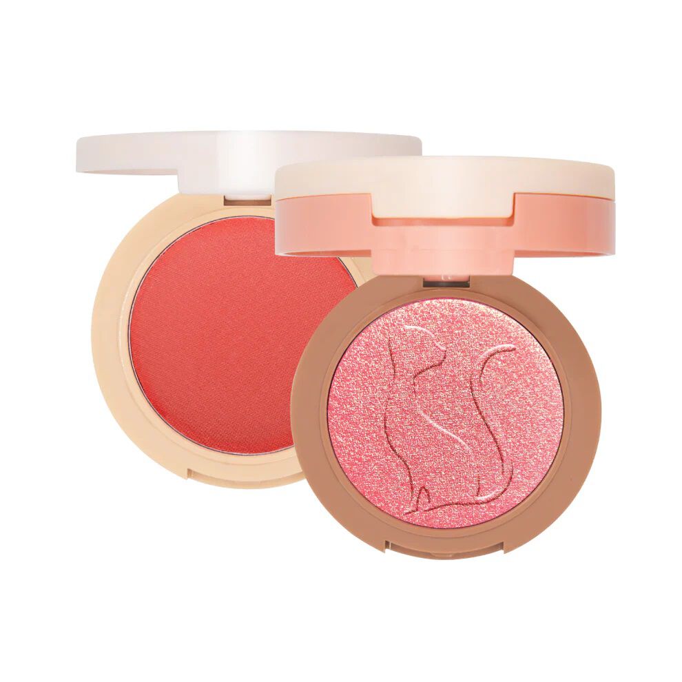 J.Cat Beauty 2 in 1 Piece Of Cake Blush + Highlighter