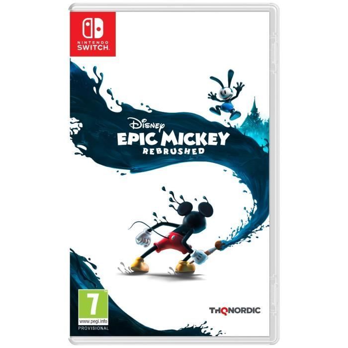Disney Epic Mickey: Rebrushed - Nintendo Switch Game
