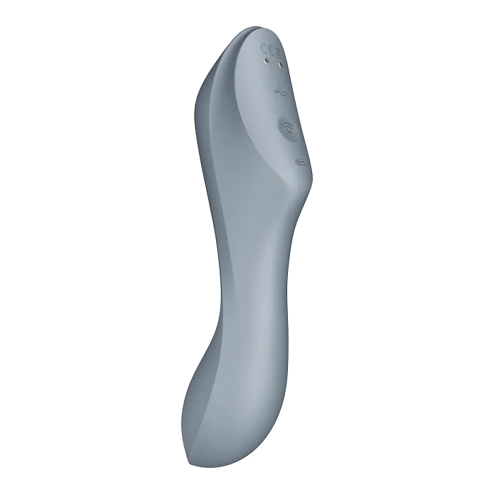 Satisfyer Masażer Curvy Trinity 3 Bluegrey Masażer intymny