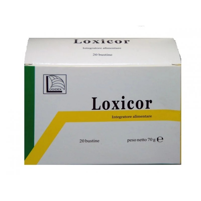 LOXICOR Loxicor 20 sachets