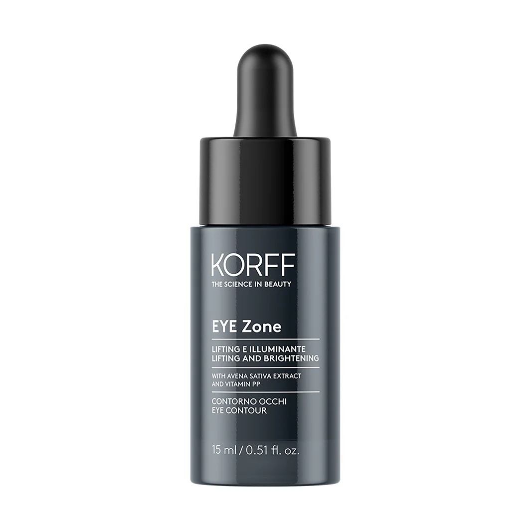 KORFF Korff Eyezone Soin contour des yeux liftant et illuminateur 15 ml Pour un regard frais et éclatant