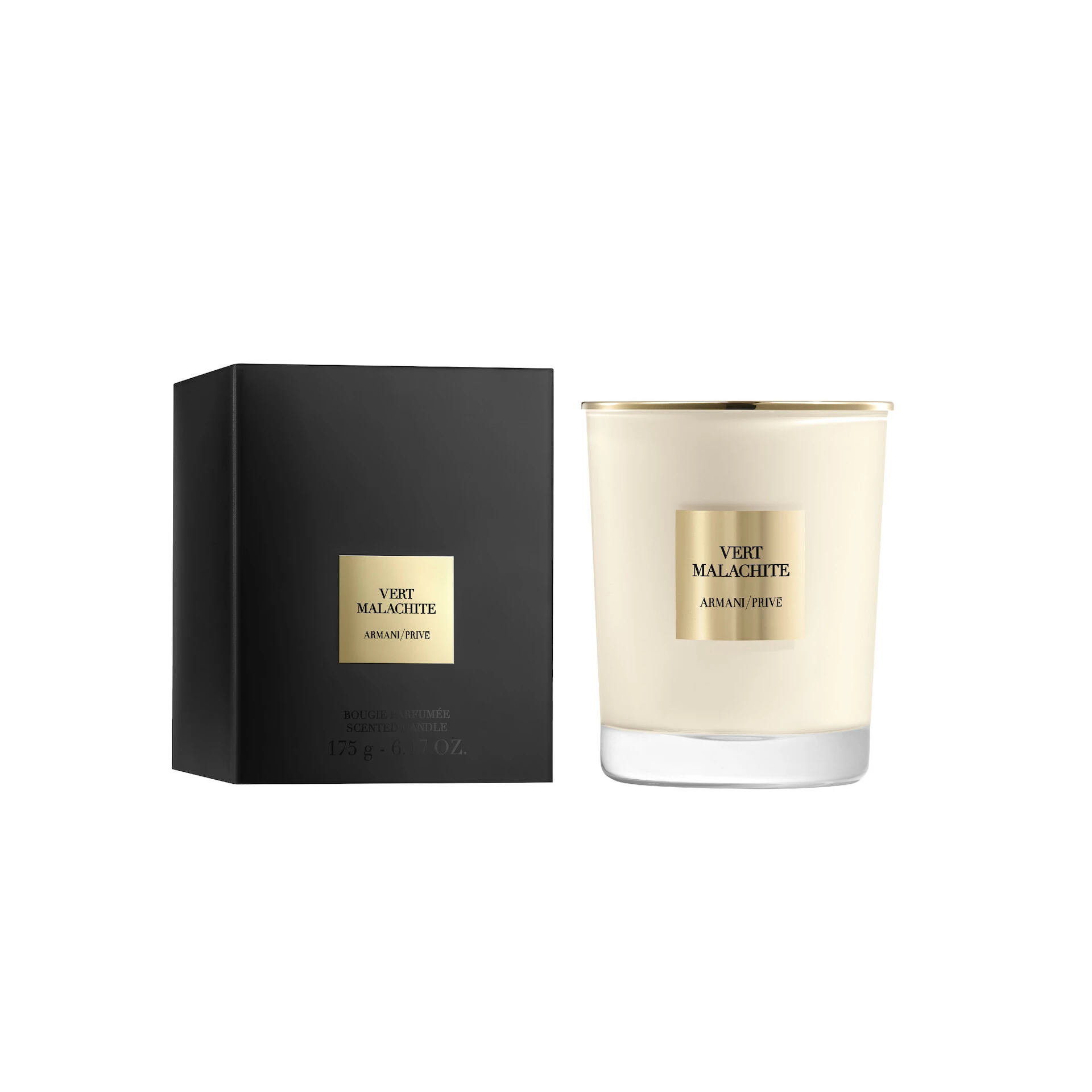 Mirisna svijeća Vert Malachite 175 g - Armani Privé