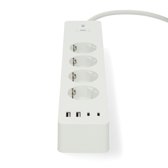 Mehrfachsteckdose mit USB A /-C, WIFIP313FWT, SmartLife