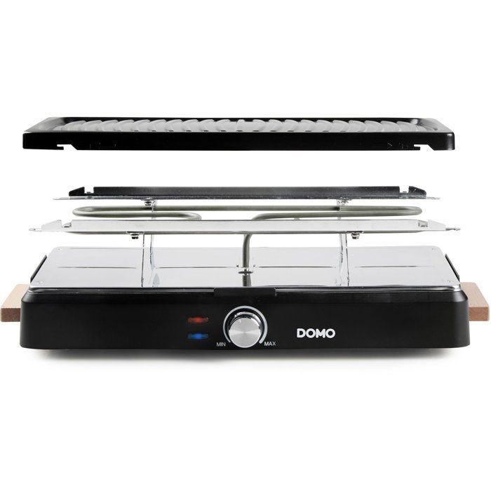 Appareil à raclette - DOMO - DO9294G - 8 personnes - Gril - 1400 W
