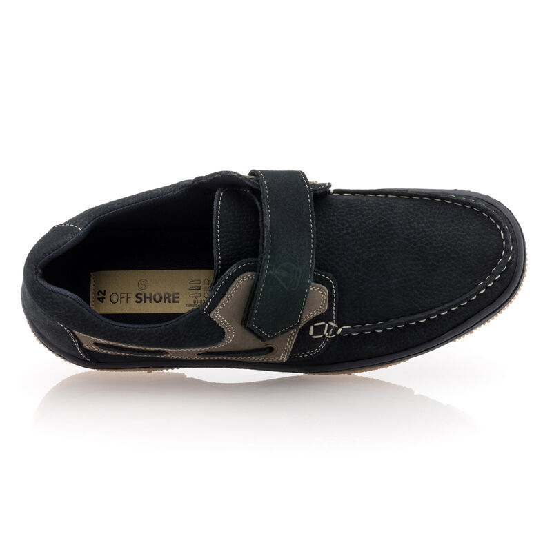 Herre Blå Loafers/Bådsko