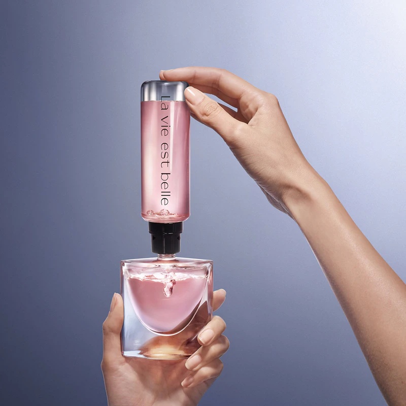 Lancôme La vie est belle Eau de Parfum daugkartinis buteliukas moterims