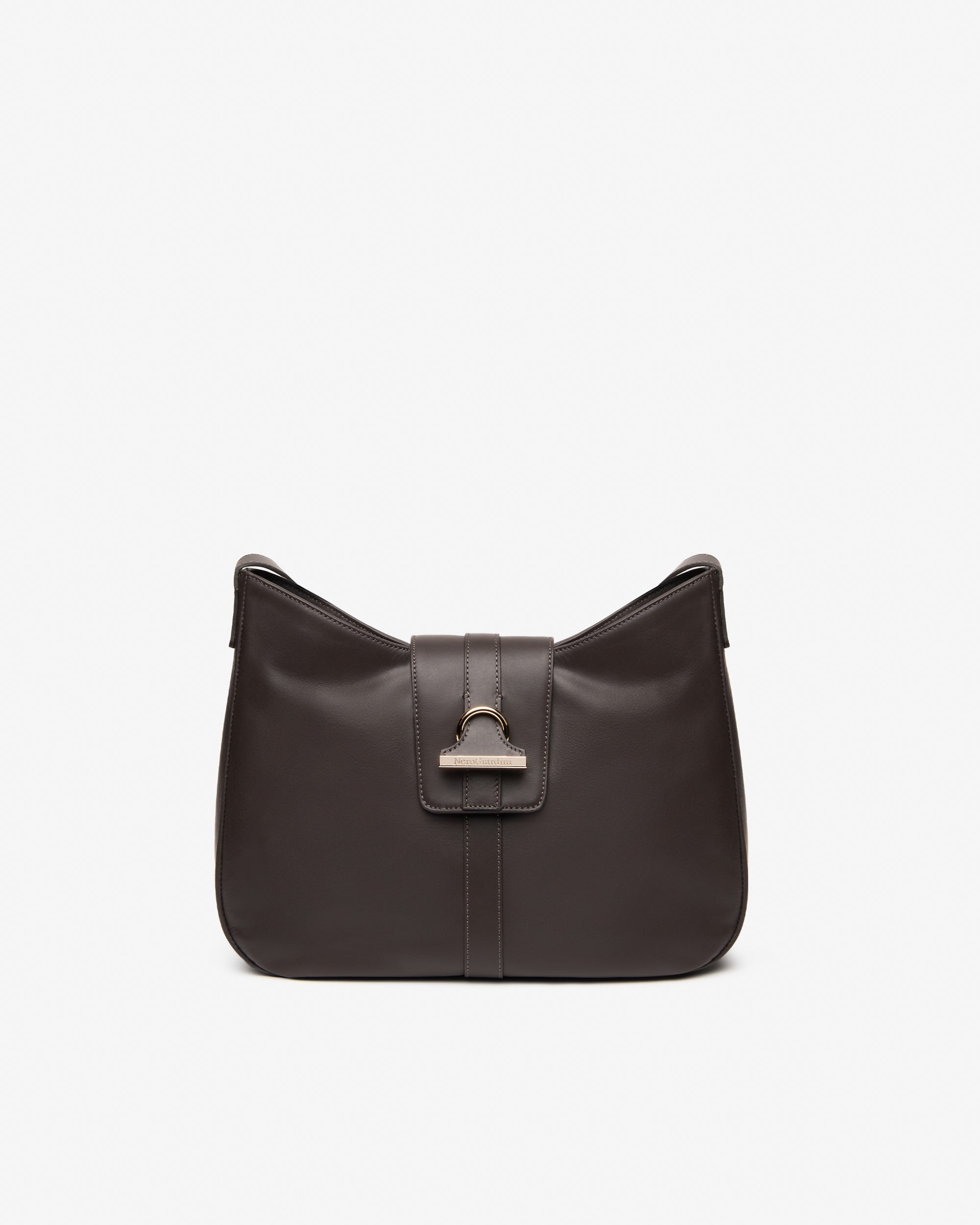 Hobo-Tasche aus Leder für Damen