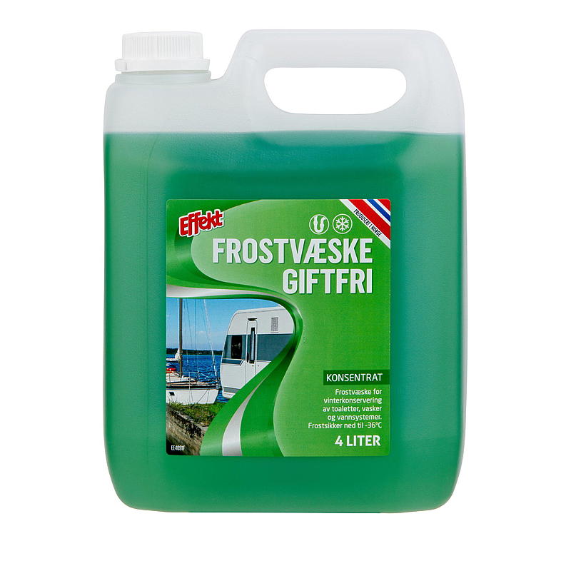 Effekt frostskyddsmedel 4 l, giftfri, Effekt
