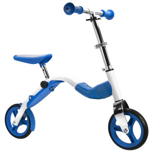  „Scoobik Bestial Wolf“ paspirtukas ir transformuojamas dviratis 2 viename