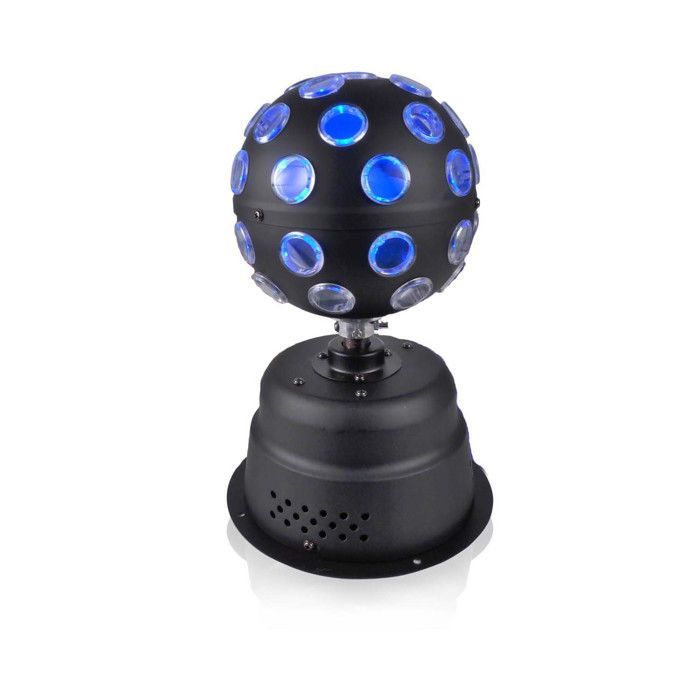 Sfera rotante multicolore KOOL RGB LED STERED