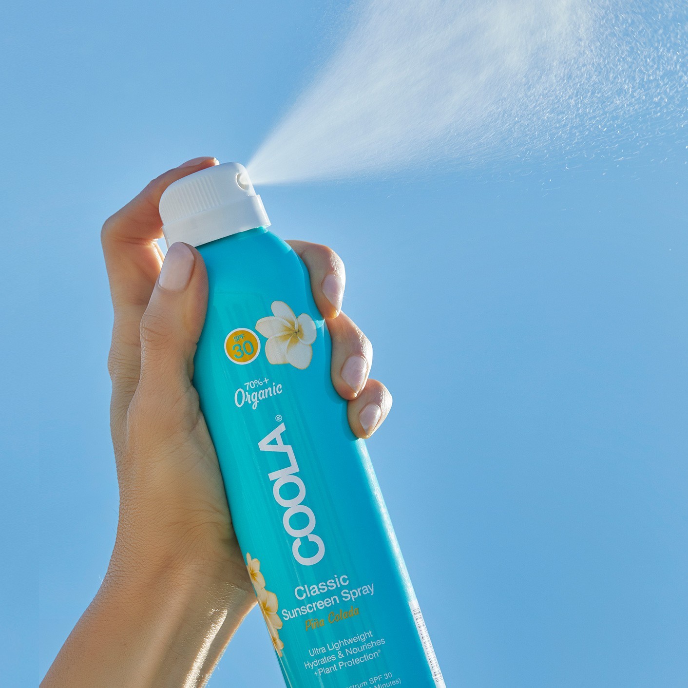 Coola Spray Solaire Corps SPF 30 Piña Colada