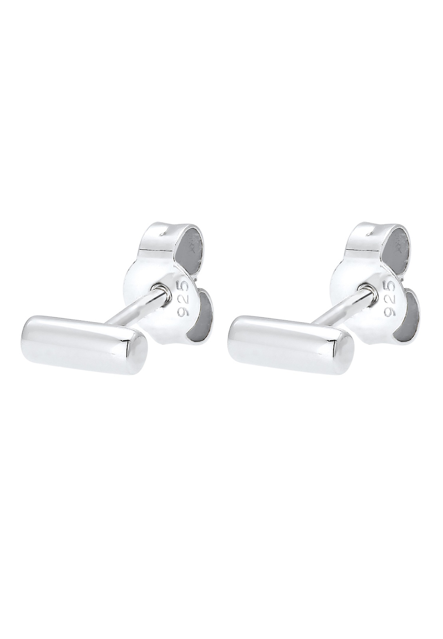 Elli Geo Minimalise Boucles d'Oreilles Femme - (925/1000) Argent