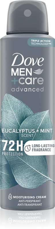 Dove Men+Care Advanced Eucalyptus spray desodorante