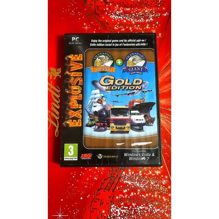 Transport Giant Gold Edition – Jeu PC DVD-ROM – Simulation / Gestion / Transport