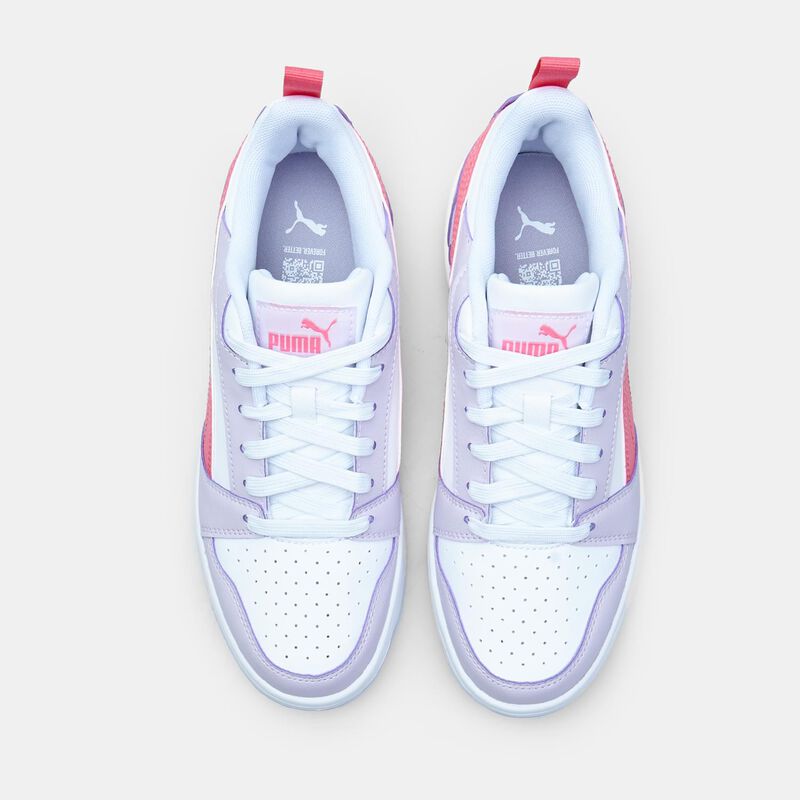 PUMA Rebound V6 Lo Jr Chłopięce buty sportowe