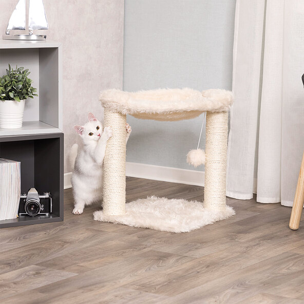 Krabpaal voor katten, crème, 50 cm