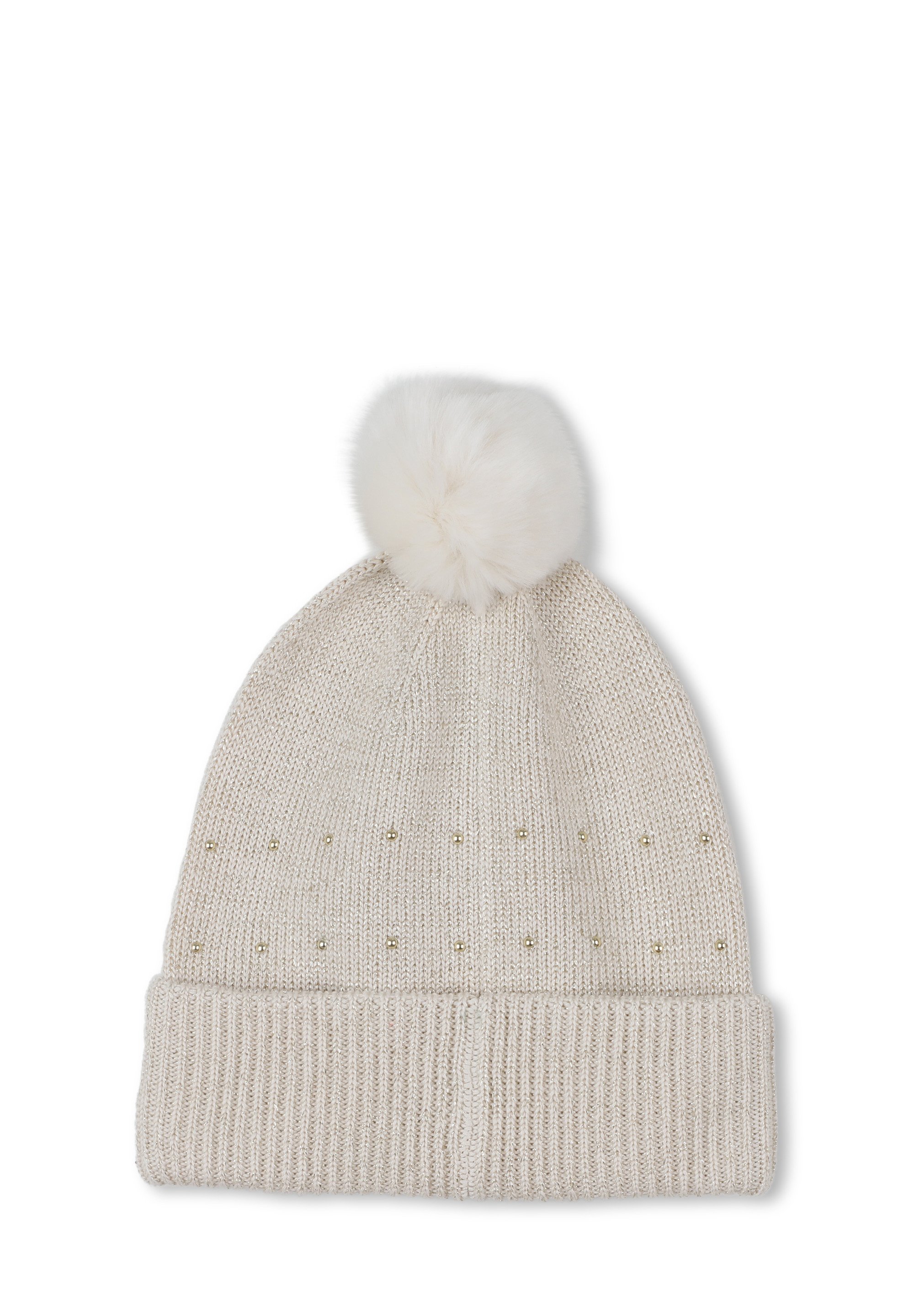 Bonnet Michael Kors Kids à enfiler - or clair
