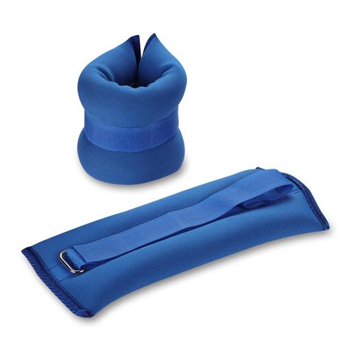  Tegovi za gležnjeve i ručne zglobove od indigo neoprena 2 x 0,3 kg