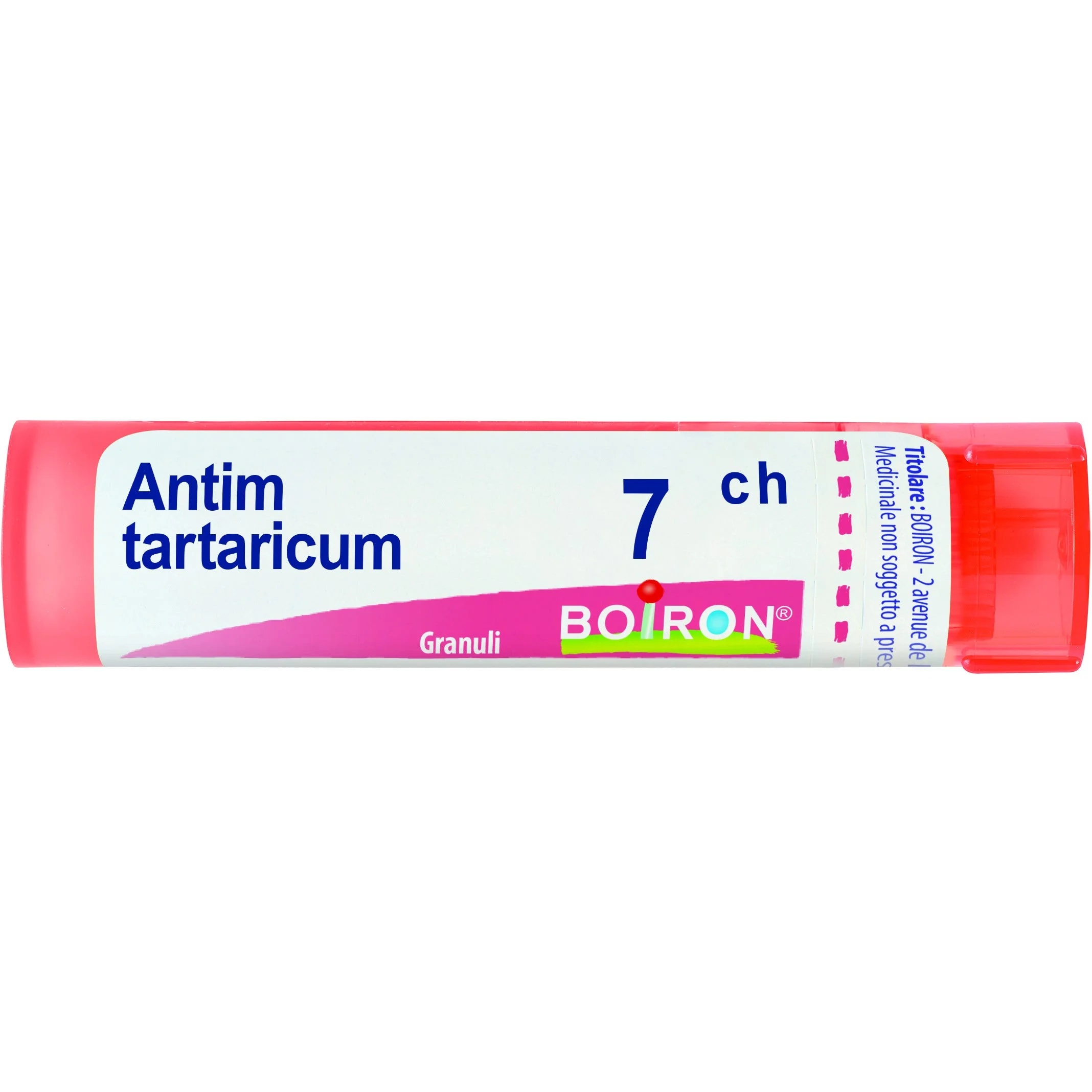 BOIRON Antimonium Tartaricum 7 Ch 80 Gr