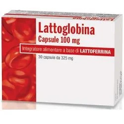 Voedingssupplement met lactoglobine, 30 capsules