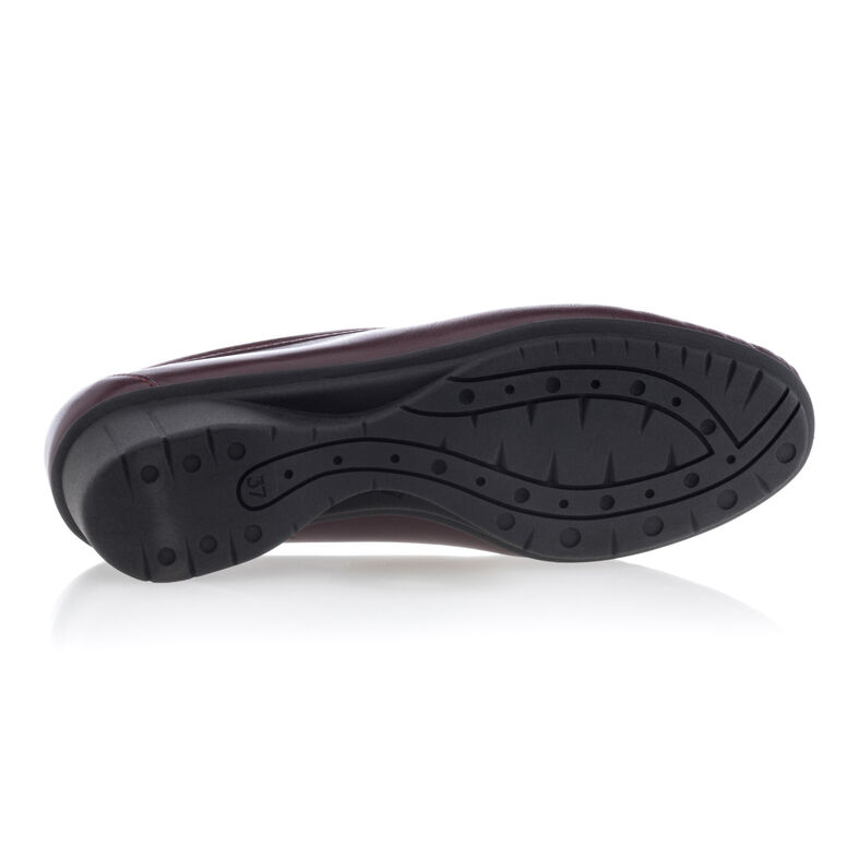 Chaussures confort Femme Rouge