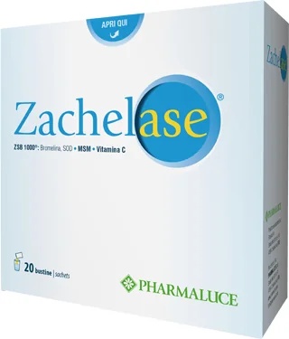 Zachelase voedingssupplement voor gewrichten, 20 zakjes, glutenvrij