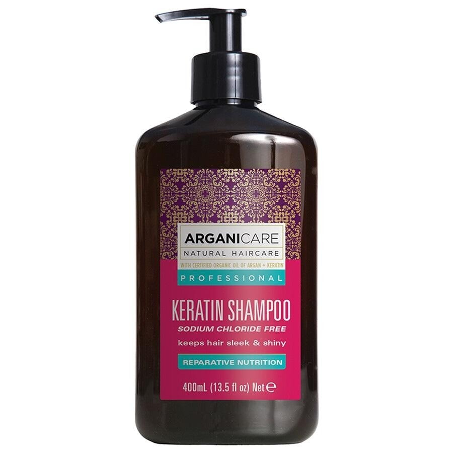 Arganicare Queratina-Champú – 400 ml