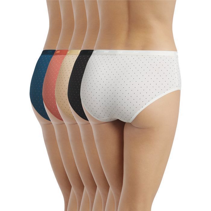 Paquete de 5 pantalones cortos de algodón con bolsillos