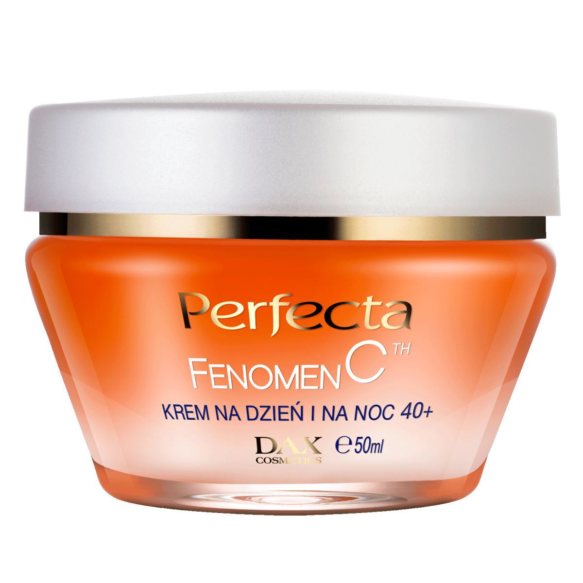 Perfecta krem do twarzy redukujący zmarszczki na dzień i na noc 40+ 50ml Fenomen C