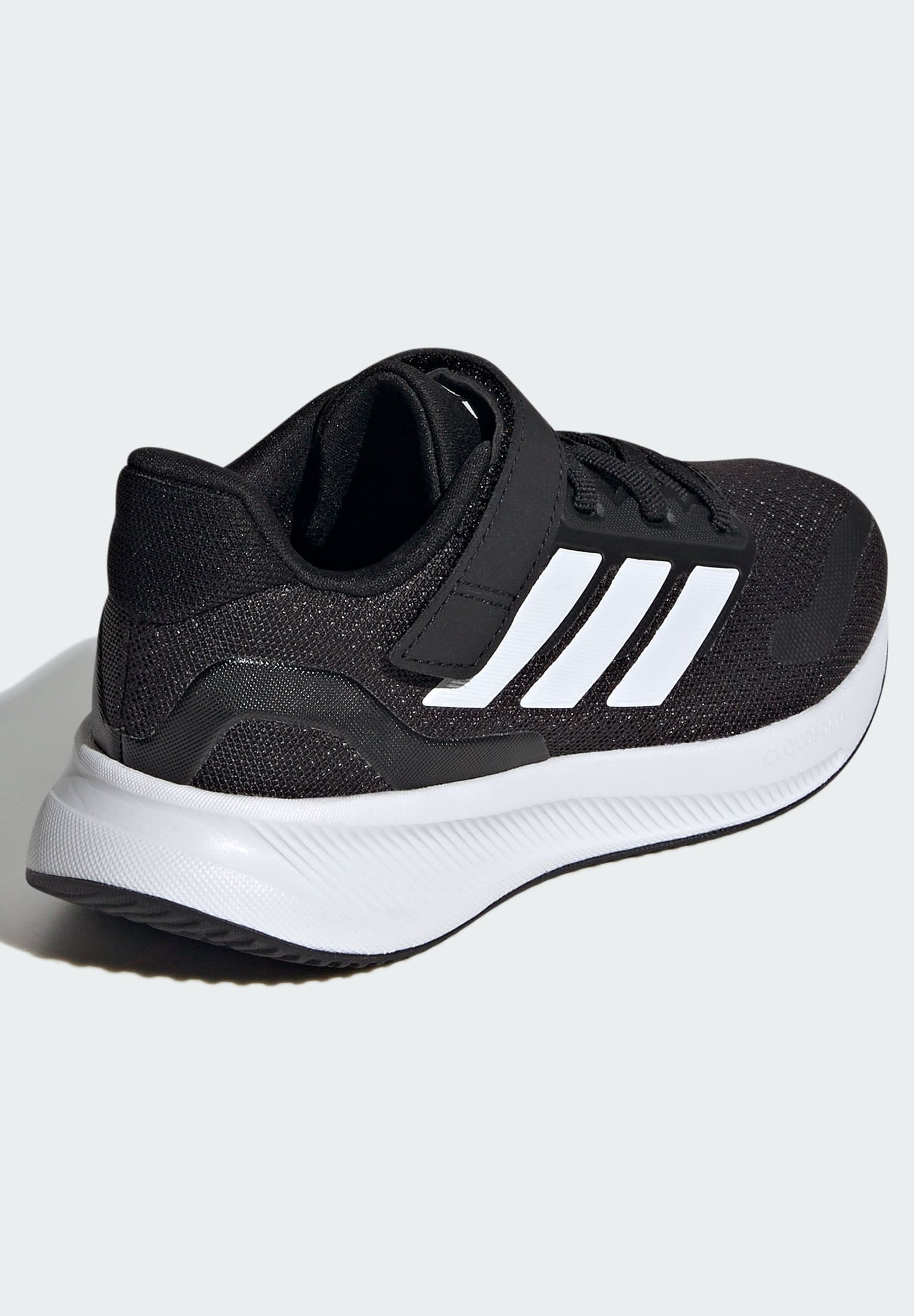 adidas Performance RUNFALCON 5 EL C - Hardloopschoenen voor op de weg - core black cloud white cloud white