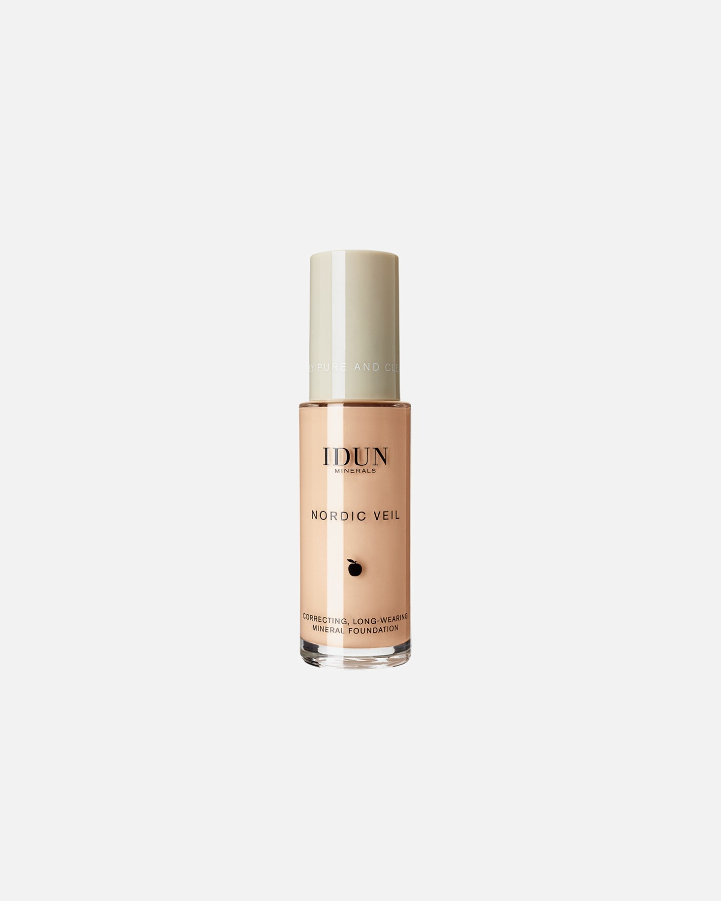 IDUN Minerals Foundation Flüssig-Mineral-Foundation Nordic Veil - 26 ml