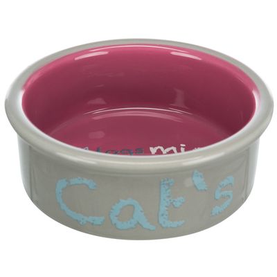 Set di ciotole in ceramica Trixie Eat on Feet